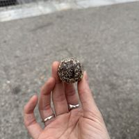 Ferrero Roche raw ball  at Happy Blender in Athens