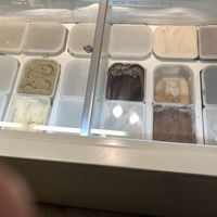 Vegan ice creams  at Happy Blender in Athens