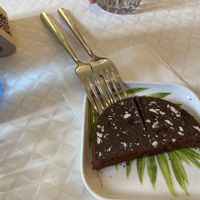 Chocolate cake  at Happy Blender in Athens