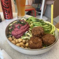   at Happy Blender in Athens