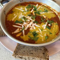 Shakshuka  at Happy Blender in Athens