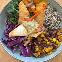 Mexican Buddha Bowl  at Happy Blender in Athens
