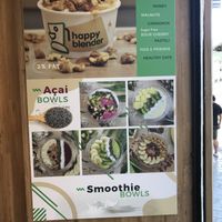 They also offer juices, smoothies, and more... at Happy Blender in Athens