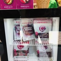 They use the real açai  at Happy Blender in Athens