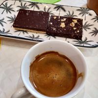 PB & hazelnut bars at Happy Blender in Athens