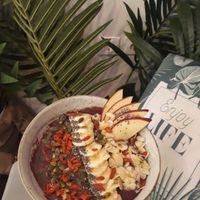 Acai love at Happy Blender in Athens