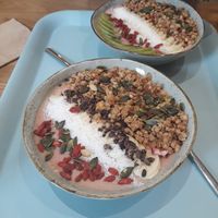 Strawberry at Happy Blender in Athens