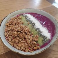 Pink pitaya at Happy Blender in Athens