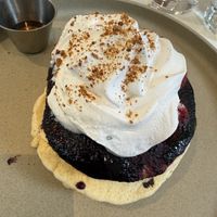 Pancakes vegan  at KUMI in Oslo