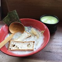 White Natural Ramen @ Shoryu, Manchester at Shoryu Ramen in Manchester