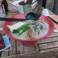 Vegan ramen! at Shoryu Ramen in Manchester