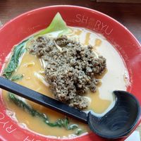 Vegan ramen   at Shoryu Ramen in Manchester