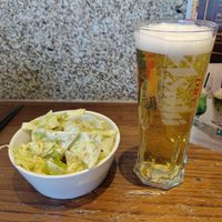 Cabbage at Shoryu Ramen in Manchester