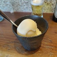 Sorbet at Shoryu Ramen in Manchester