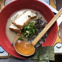 Vegan ramen bowl 🍲 🌱  at Shoryu Ramen in Manchester