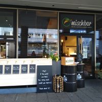 Main entrance at Mischbar in Nuremberg