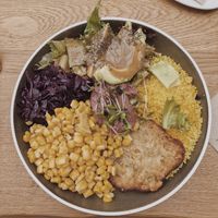 Californian bowl at Mischbar in Nuremberg