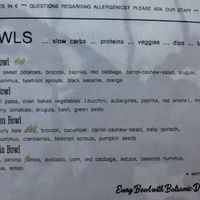 Evergreen and Sunny bowls are vegan at Mischbar in Nuremberg