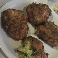 Courgette fritters  at Panorama - Maybe closed in Kos
