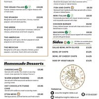  at The Knights Table in Settle