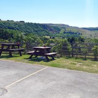 The Knights Table at The Knights Table in Settle