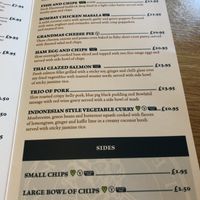 Good for lunch with a carni  at The Knights Table in Settle