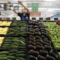 Produce  at H-E-B Grocery  in Midland