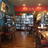 Inside of the Board Room Cafe at The Board Room Cafe in Grand Forks