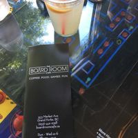 Games tables! at The Board Room Cafe in Grand Forks