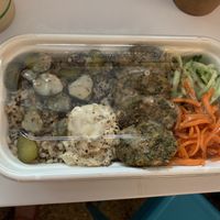 Friends Falafel Bowl  at 27 Degrees in Palm Cove