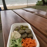 Sunny bowl (nourish bowl) takeaway  at 27 Degrees in Palm Cove