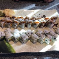 Sweet potato and ACC rolls at Fuji Sushi in Rapid City