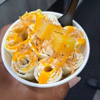 Pina colada at Sweet Tooth - Centre St in Calgary