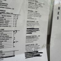 Their carrot lox are not vegan! (Contains honey)  at Westman's Bagel and Coffee in Seattle