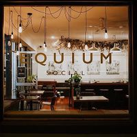Equium social at Equium Social in Newcastle