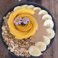   at Pura Vida Cafe & Restaurant in Koh Phangan