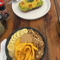   at Pura Vida Cafe & Restaurant in Koh Phangan