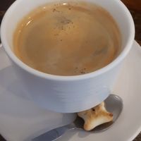 Coffee Americano at Pura Vida Cafe & Restaurant in Koh Phangan