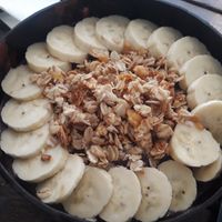 Traditional acai bowl at Pura Vida Cafe & Restaurant in Koh Phangan