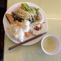 It was delicious  at Leshan Giant Buddha 乐山素食餐厅 in Leshan