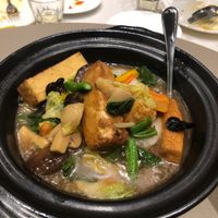Claypot Tofu at D'Life Signature 蔬品轩 in East Singapore