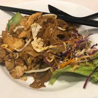 Penang Fried Kuay Teow at D'Life Signature 蔬品轩 in East Singapore
