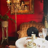 Two person window seat at Mamor Chocolates in Collingwood