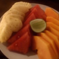 Fruit Platter at Omang Omang in Manggis