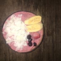 Smoothie Bowl  at Omang Omang in Manggis
