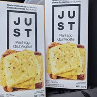 March 17, 2020 - JUST egg in stock at Earth's General Store in Edmonton