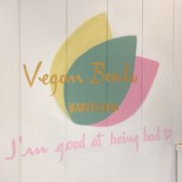 Just discovered this gem at Vegan Bowls in Barcelona