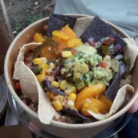 Mexican bowl at Vegan Bowls in Barcelona