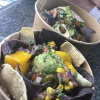 Mexican food bowl and Burrito - all vegan! at Vegan Bowls in Barcelona