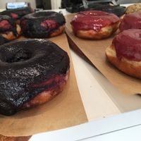 Doughnuts  at Vegan Bowls in Barcelona